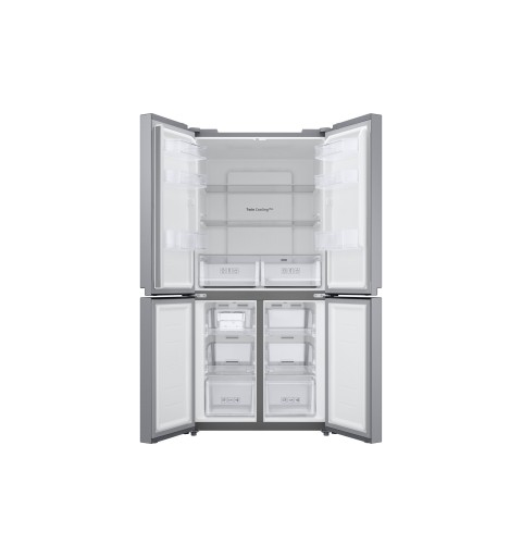 Samsung RF48A400EM9 frigo américain Pose libre E Acier inoxydable