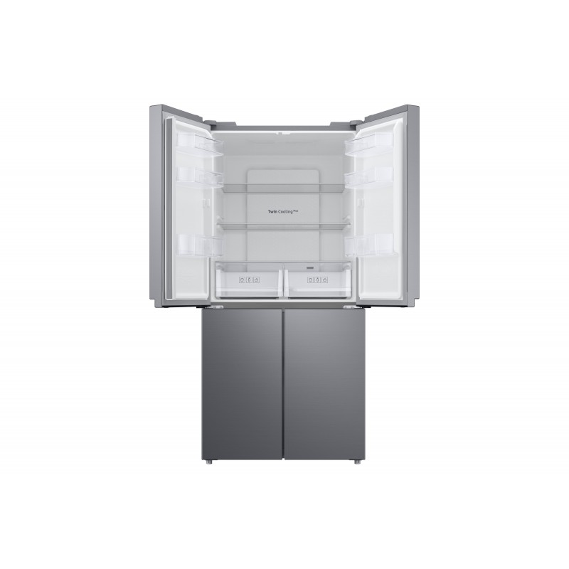 Samsung RF48A400EM9 frigo américain Pose libre E Acier inoxydable