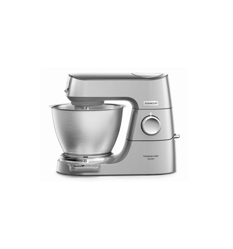 Kenwood KVC65.001SI food processor 1200 W 5 L Silver Built-in scales