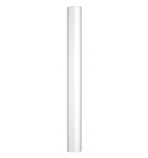 Meliconi 65 Maxi Support de câble droit 90° Blanc