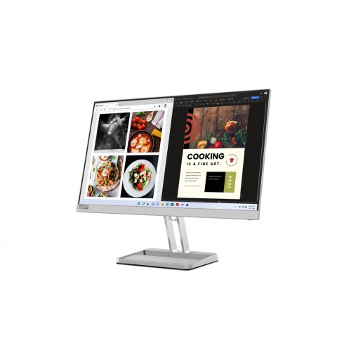 Lenovo L24i-40 computer monitor 60.5 cm (23.8") 1920 x 1080 pixels Full HD LCD Grey