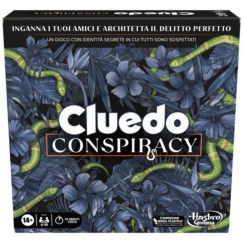 Cluedo Clue Conspiracy Brettspiel Abzug