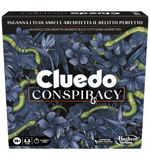 Cluedo Clue Conspiracy Brettspiel Abzug