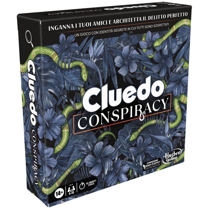 Cluedo Clue Conspiracy Board game Deduction