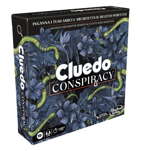 Cluedo Clue Conspiracy Brettspiel Abzug