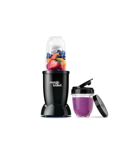 NutriBullet Magic Bullet MBR06B 0.5 L Tabletop blender 200 W Black