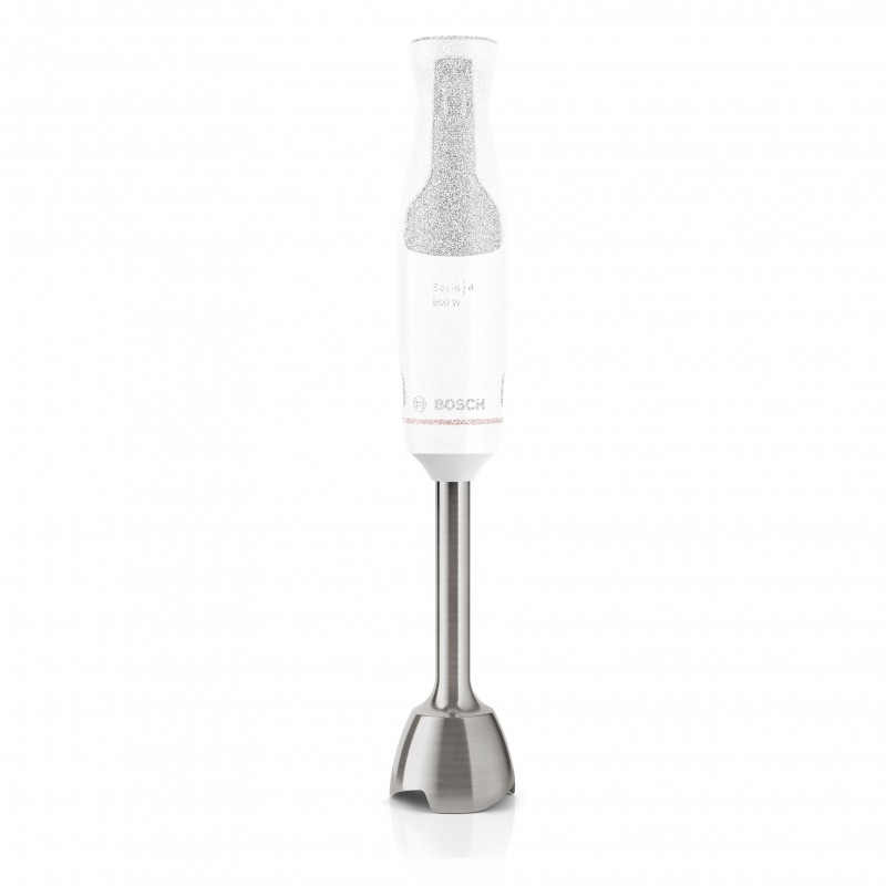 Bosch Serie 4 MSM4W210 licuadora 0,6 L Batidora de inmersión 600 W Negro, Blanco