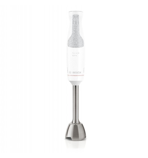 Bosch Serie 4 MSM4W210 licuadora 0,6 L Batidora de inmersión 600 W Negro, Blanco