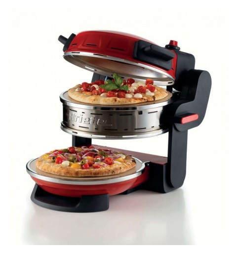 Ariete 0927 00 Machine et four à pizzas 2 pizza(s) 2300 W Rouge