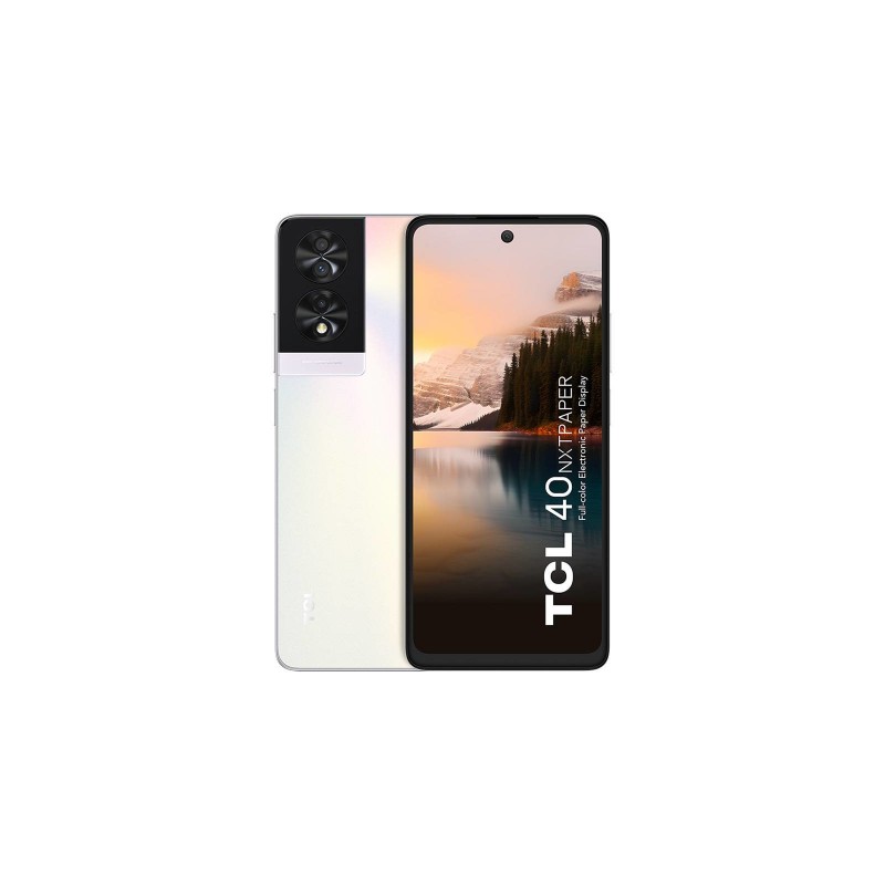 TCL 40 NXTPAPER 17.2 cm (6.78") Android 13 4G USB Type-C 8 GB 256 GB 5010 mAh Pearl