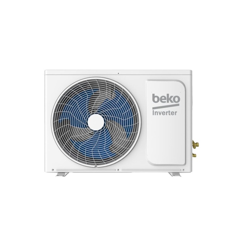 Beko BEHPC 181 climatiseur split-système Unité extérieure de climatisation Blanc