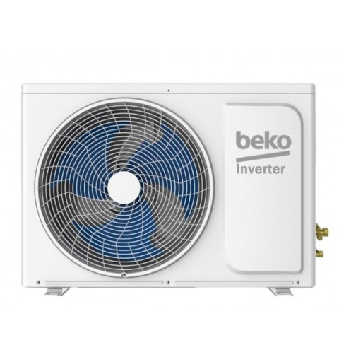 Beko BEHPC 181 sistema de aire acondicionado dividido Unidad exterior de aire acondicionado Blanco