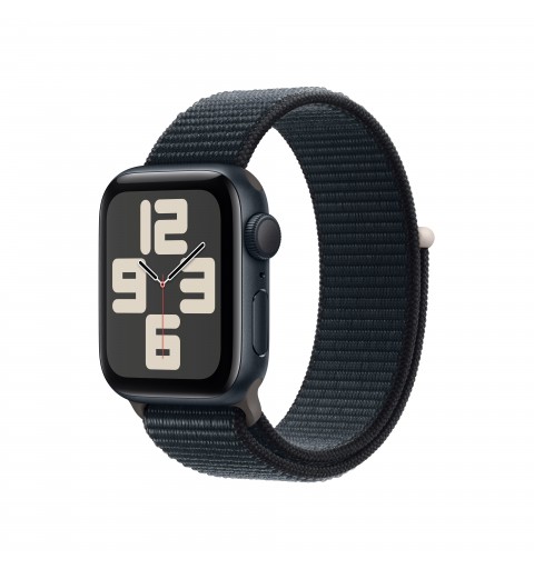 Apple Watch SE GPS 40mm Midnight Aluminium Case with Midnight Sport Loop