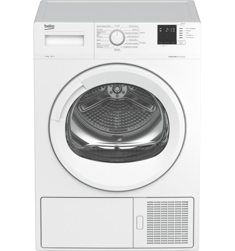 Beko DRX823W secadora Independiente Carga frontal 8 kg A++ Blanco