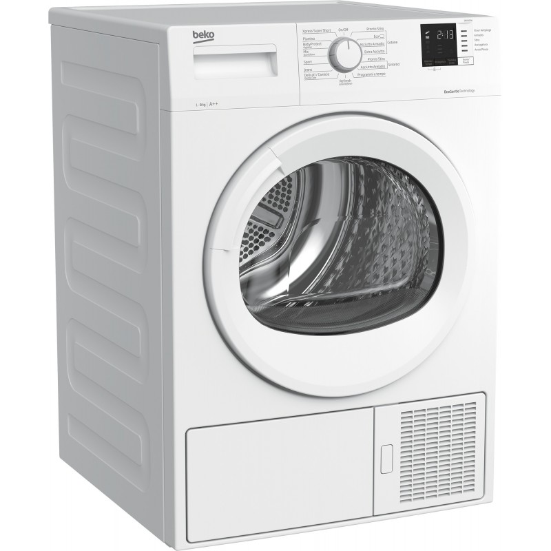 Beko DRX823W secadora Independiente Carga frontal 8 kg A++ Blanco