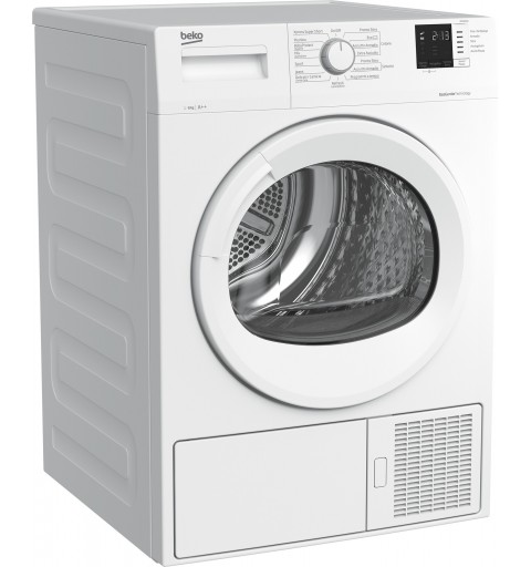 Beko DRX823W secadora Independiente Carga frontal 8 kg A++ Blanco