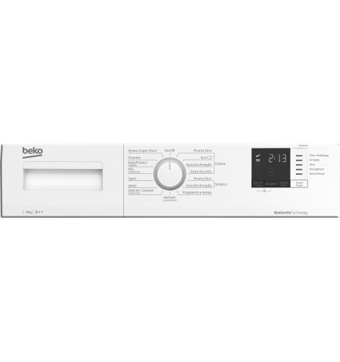 Beko DRX823W secadora Independiente Carga frontal 8 kg A++ Blanco