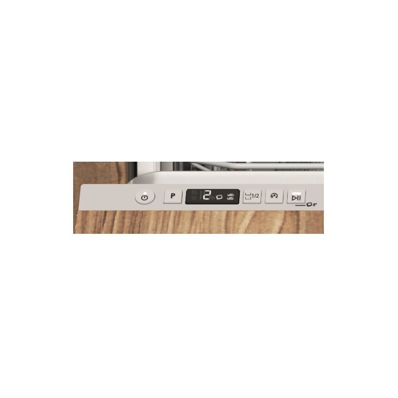 Hotpoint H2I HUD526 AS Completamente integrado 14 cubiertos E