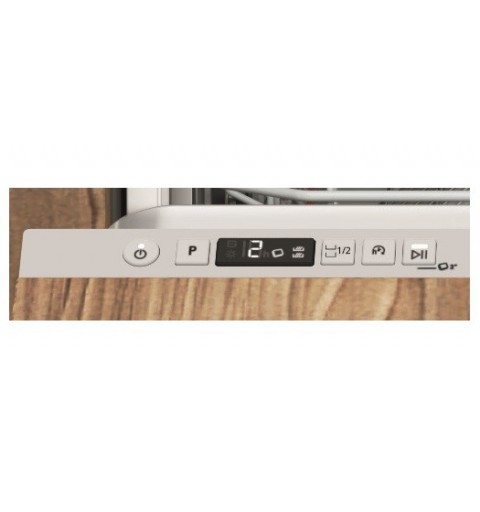 Hotpoint H2I HUD526 AS Completamente integrado 14 cubiertos E