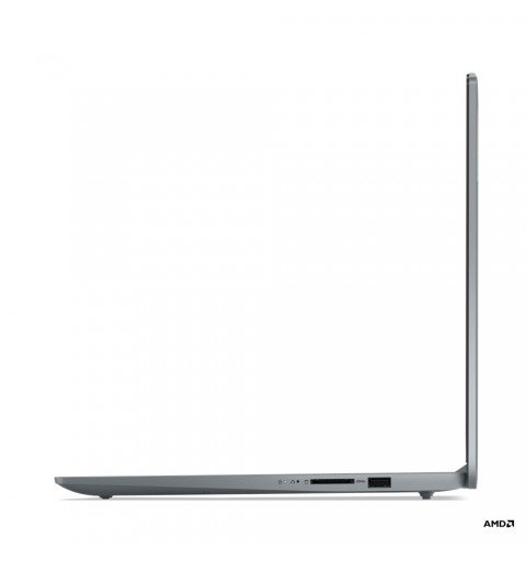 Lenovo IdeaPad Slim 3 Laptop 39,6 cm (15.6") Full HD AMD Ryzen™ 5 7520U 16 GB LPDDR5-SDRAM 512 GB SSD Wi-Fi 6 (802.11ax)
