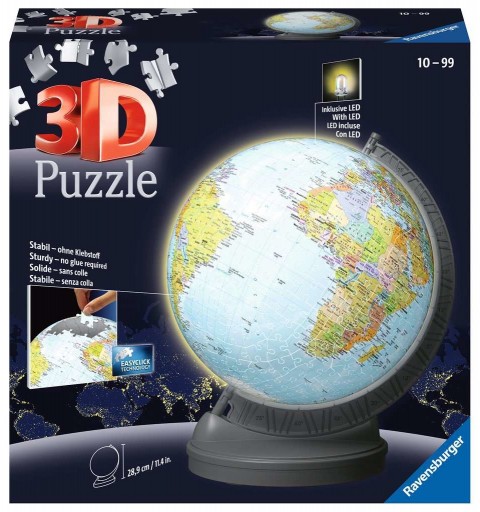 Ravensburger 11549 Puzzle 3D-Puzzle 540 Stück(e) Globus