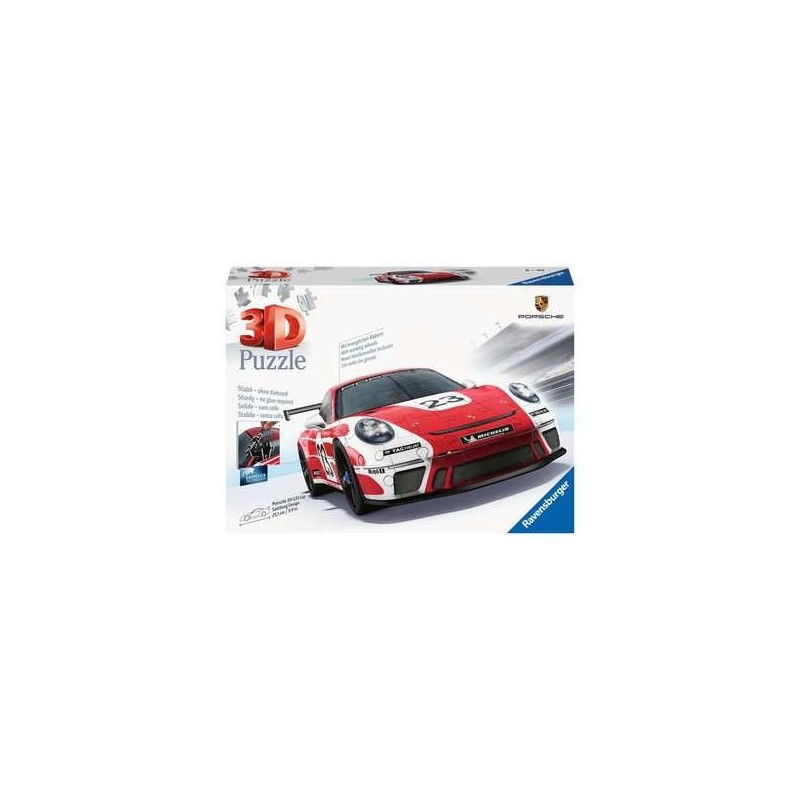 Ravensburger 11558 puzzle 3D puzzle 108 pc(s) Vehicles