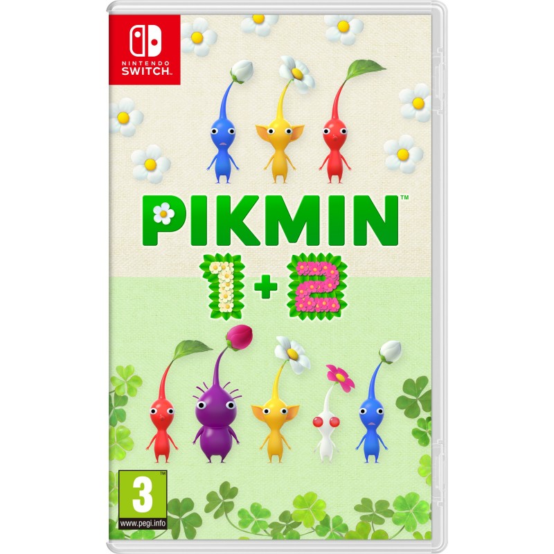 Nintendo Pikmin 1+2 Standard Allemand, Anglais, Espagnol, Français, Italien, Japonais Nintendo Switch