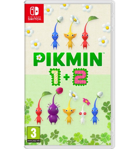 Nintendo Pikmin 1+2 Estándar Alemán, Inglés, Español, Francés, Italiano, Japonés Nintendo Switch