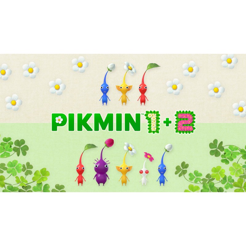 Nintendo Pikmin 1+2 Standard Allemand, Anglais, Espagnol, Français, Italien, Japonais Nintendo Switch