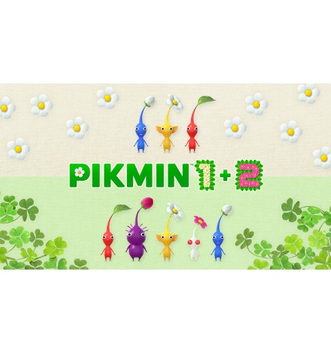 Nintendo Pikmin 1+2 Estándar Alemán, Inglés, Español, Francés, Italiano, Japonés Nintendo Switch