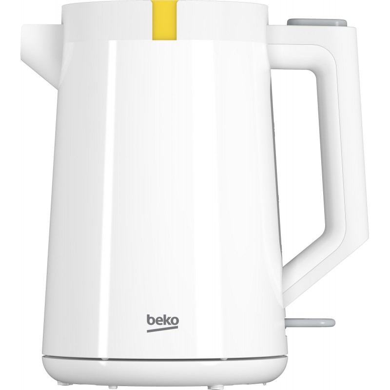 Beko WKM 4215 W bouilloire 1,7 L 2200 W Blanc