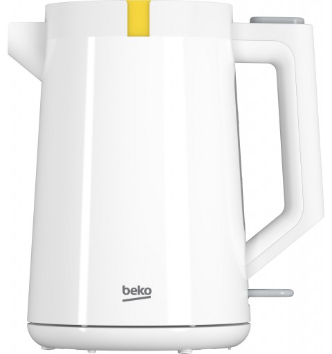 Beko WKM 4215 W bouilloire 1,7 L 2200 W Blanc