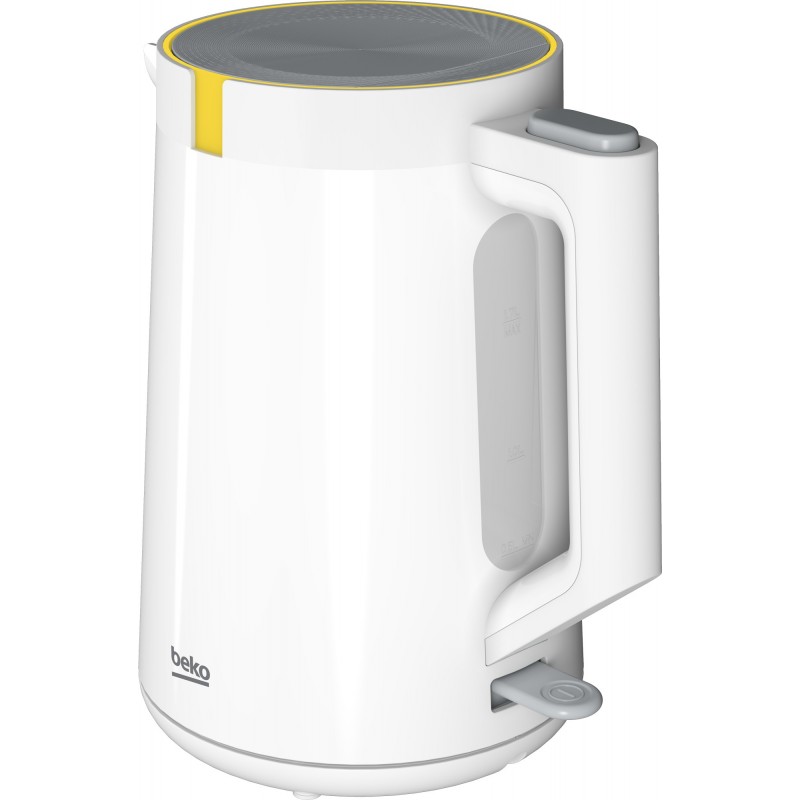 Beko WKM 4215 W electric kettle 1.7 L 2200 W White