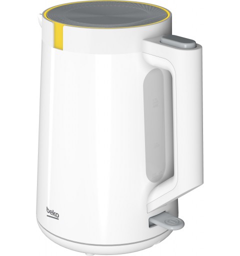 Beko WKM 4215 W electric kettle 1.7 L 2200 W White