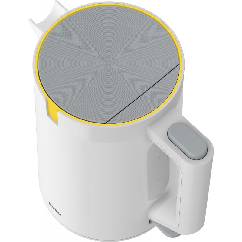 Beko WKM 4215 W electric kettle 1.7 L 2200 W White