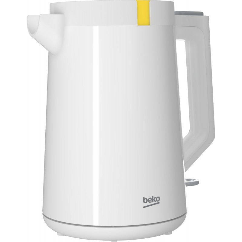 Beko WKM 4215 W electric kettle 1.7 L 2200 W White