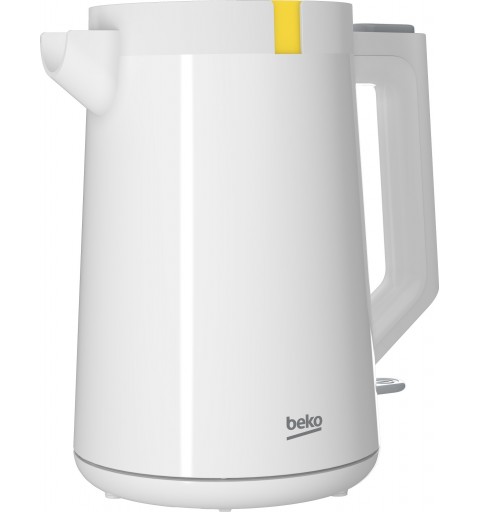 Beko WKM 4215 W electric kettle 1.7 L 2200 W White