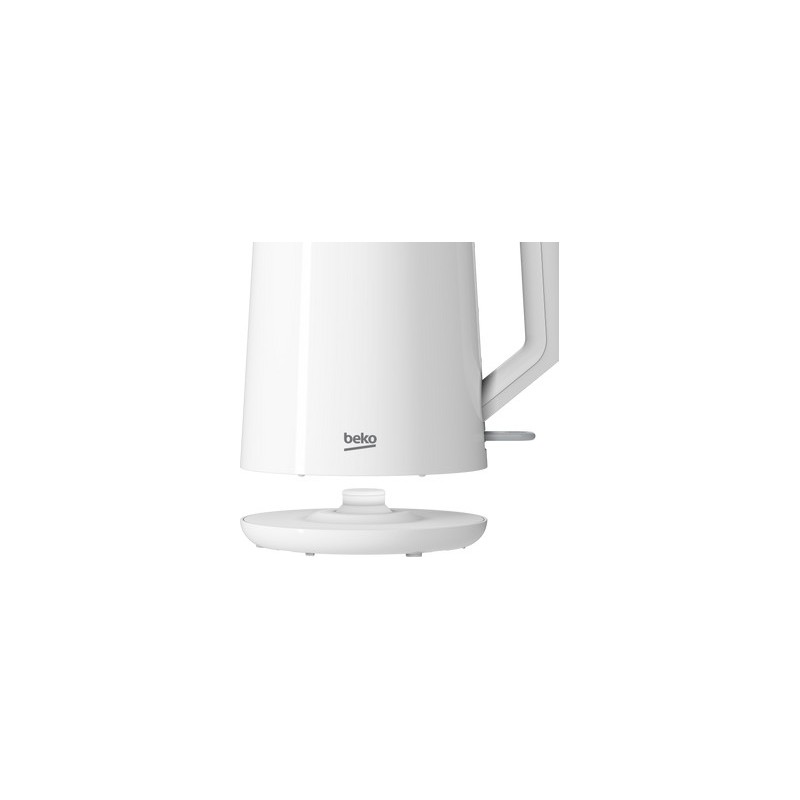 Beko WKM 4215 W bouilloire 1,7 L 2200 W Blanc