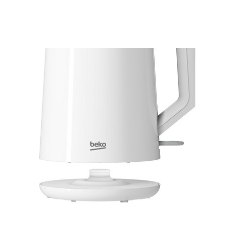 Beko WKM 4215 W electric kettle 1.7 L 2200 W White