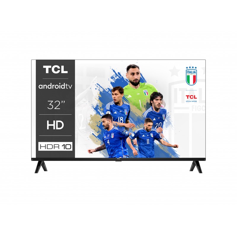 TCL S54 Series 32S5400A Fernseher 81,3 cm (32") HD Smart-TV WLAN Schwarz