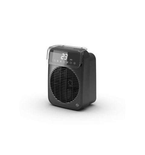 Olimpia Splendid CALDO TEKNO Intérieure Noir 2000 W Chauffage de ventilateur électrique