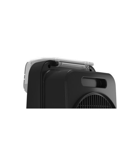 Olimpia Splendid CALDO TEKNO Interior Negro 2000 W Ventilador eléctrico