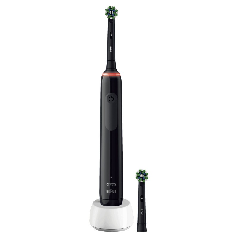 Oral-B Pro 3 3000 Adulte Brosse à dents rotative oscillante Noir