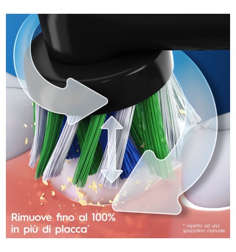 Oral-B Pro 3 3000 Adulte Brosse à dents rotative oscillante Noir