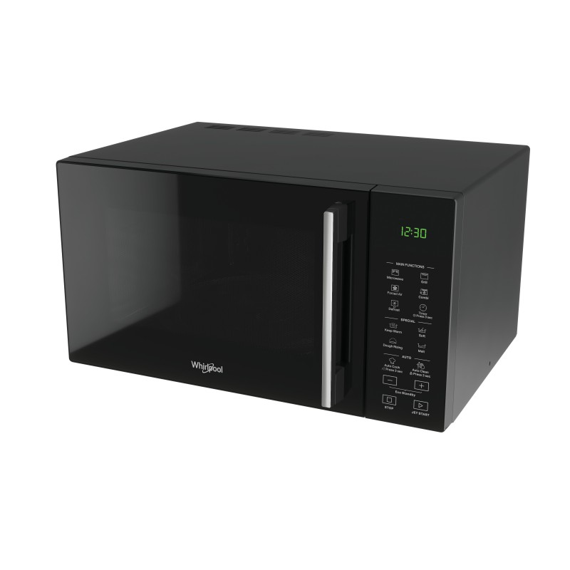 Whirlpool MWP 295 B Countertop Combination microwave 29 L 900 W Black