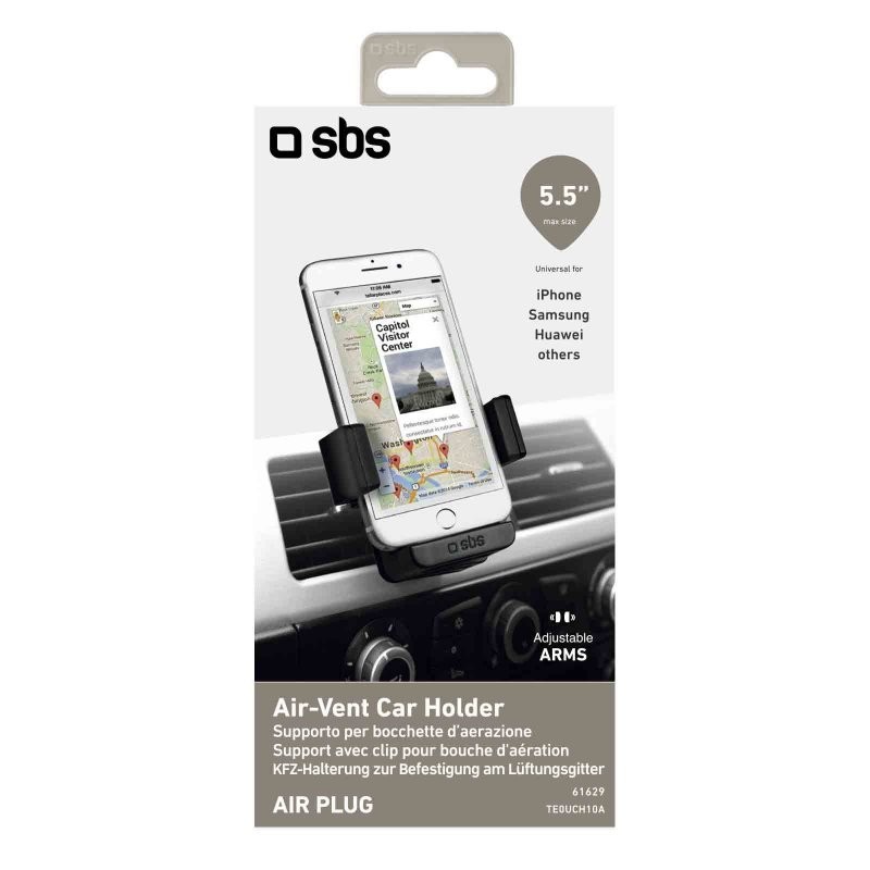 SBS TE0UCH10A Halterung Passive Halterung Handy Smartphone Schwarz