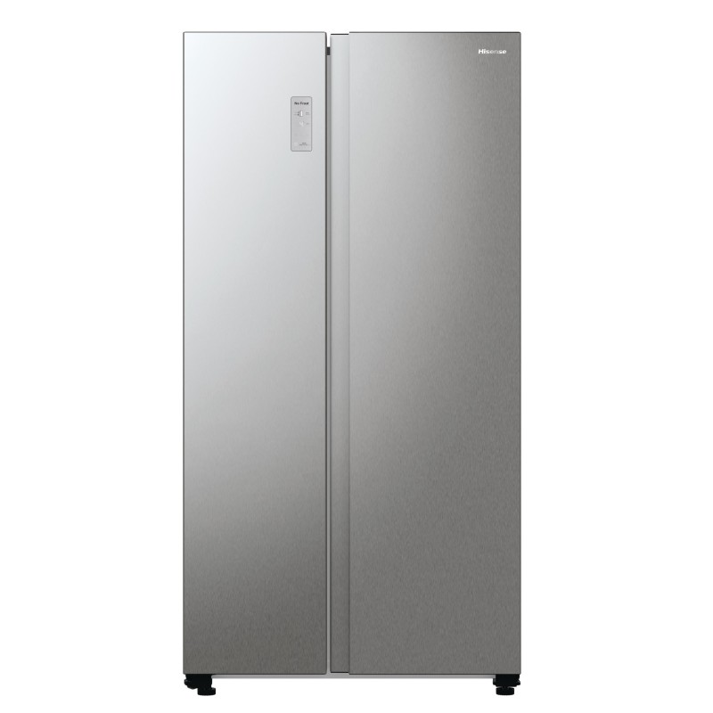 Hisense RS711N4ACE frigo américain Encadré Autoportant 550 L E Acier inoxydable