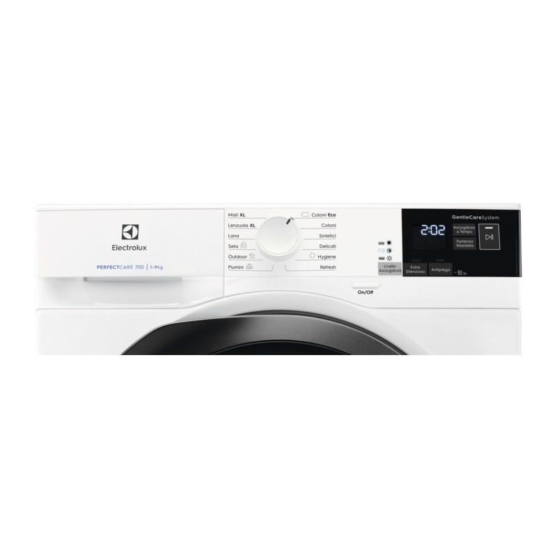 Electrolux EW7H593Y tumble dryer Freestanding Front-load 9 kg A+++ White