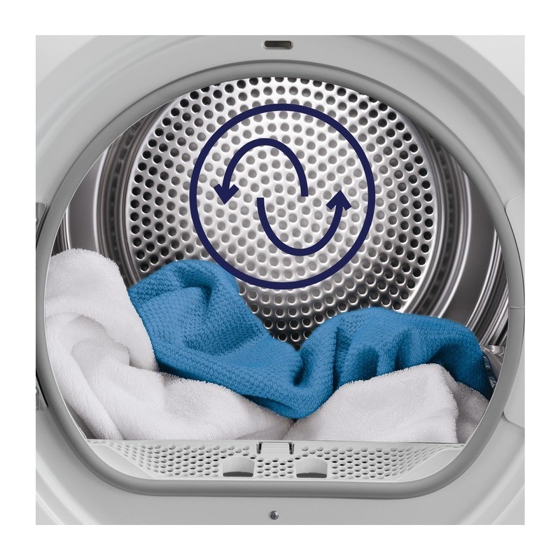 Electrolux EW7H593Y tumble dryer Freestanding Front-load 9 kg A+++ White