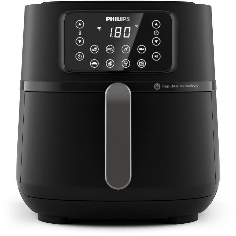 Philips 5000 series Série 5000 HD9285 93 Airfryer XXL Connecté, 16-en-1, Jusqu'à 6 portions